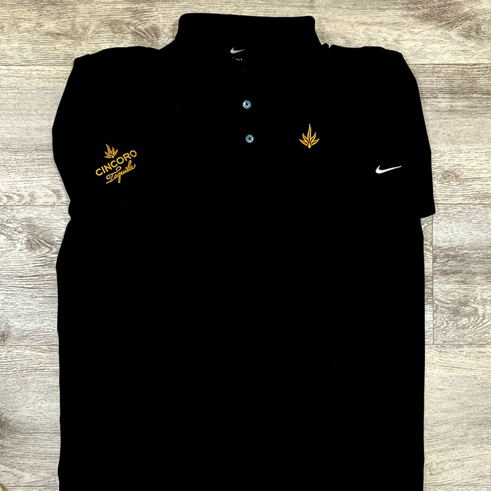 Nike Men’s Golf Polo with Cincoro Tequila!